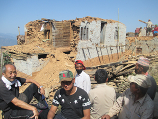 ネパール地震関連支援
